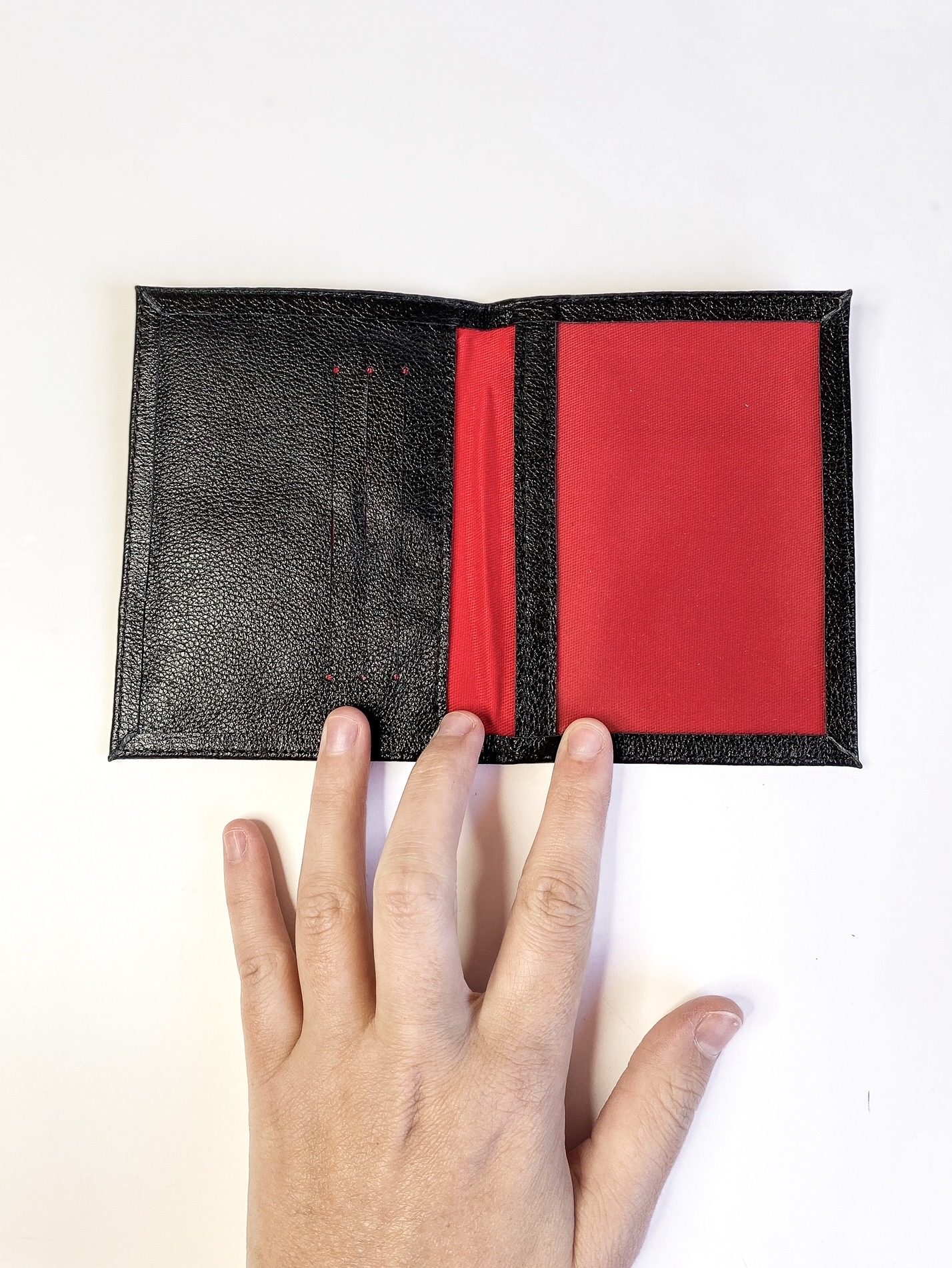 Carteira/ Porta Documentos - Preto