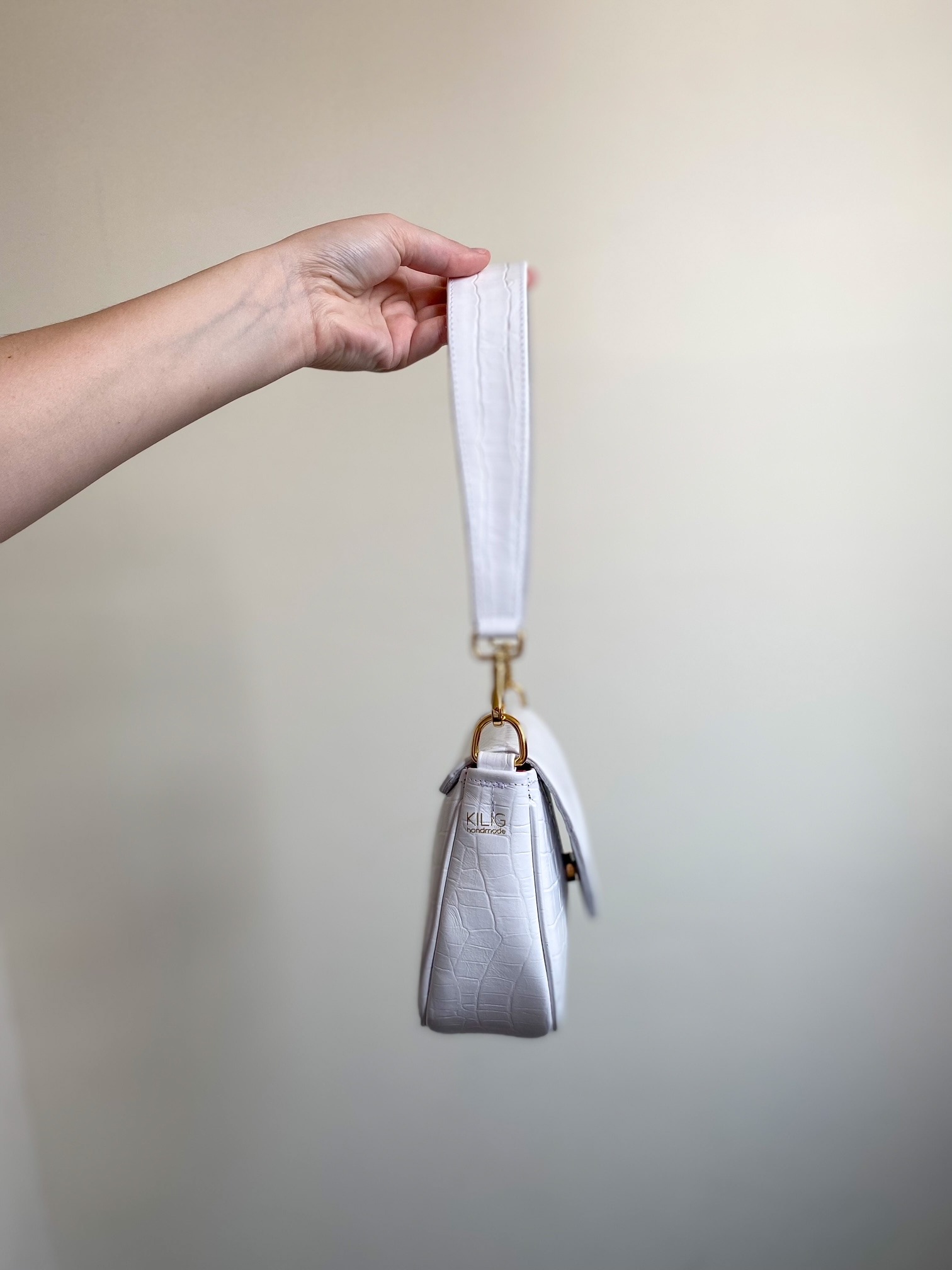 Bolsa Baguette Cloe - Sob Encomenda