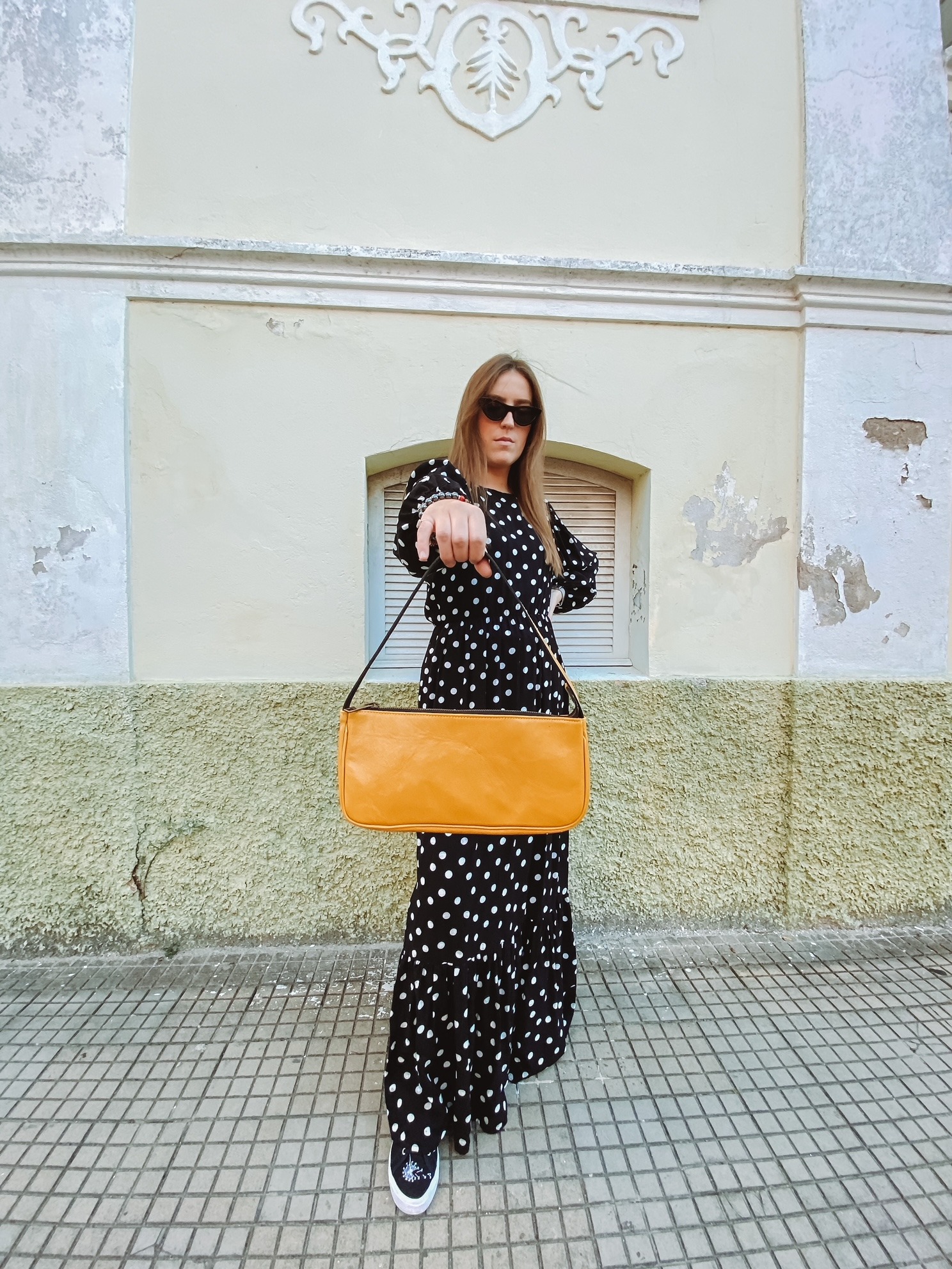 Bolsa Baguette Minimalista