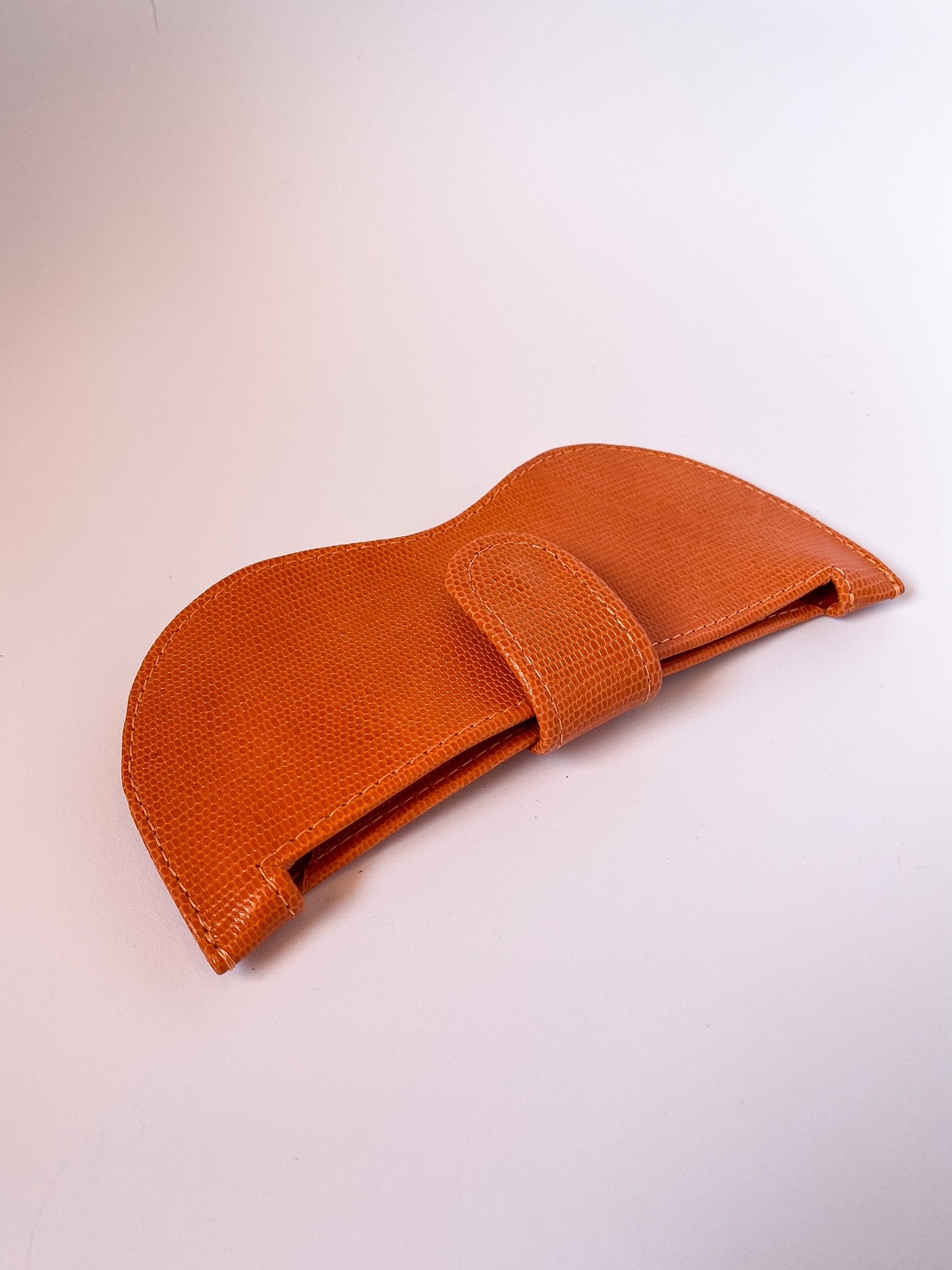 Porta Óculos - Laranja Lezard