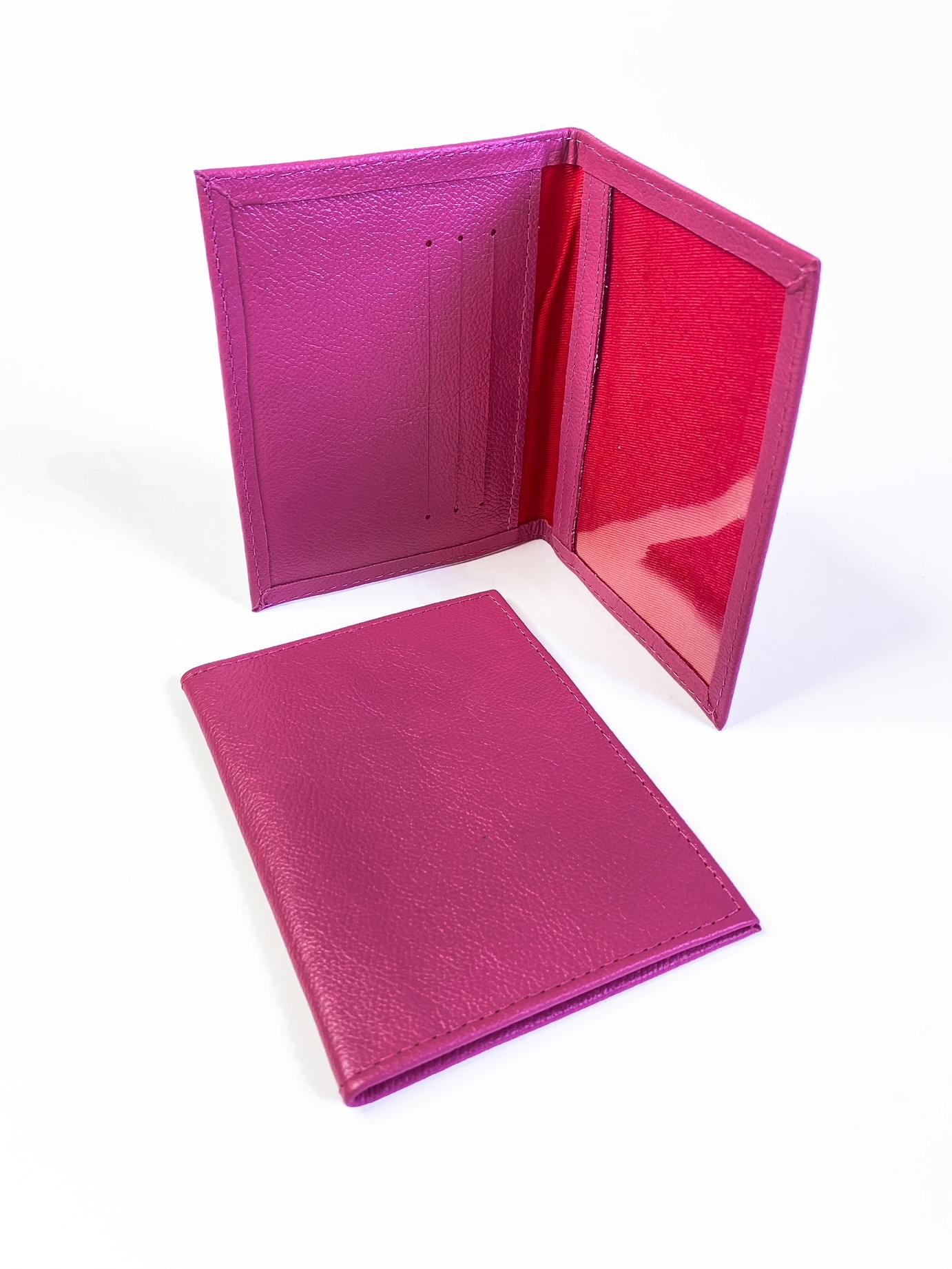 Carteira/ Porta Documentos - Pink