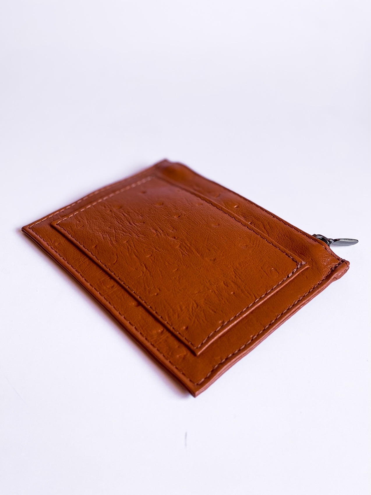 Carteira Mini - Run Avestruz