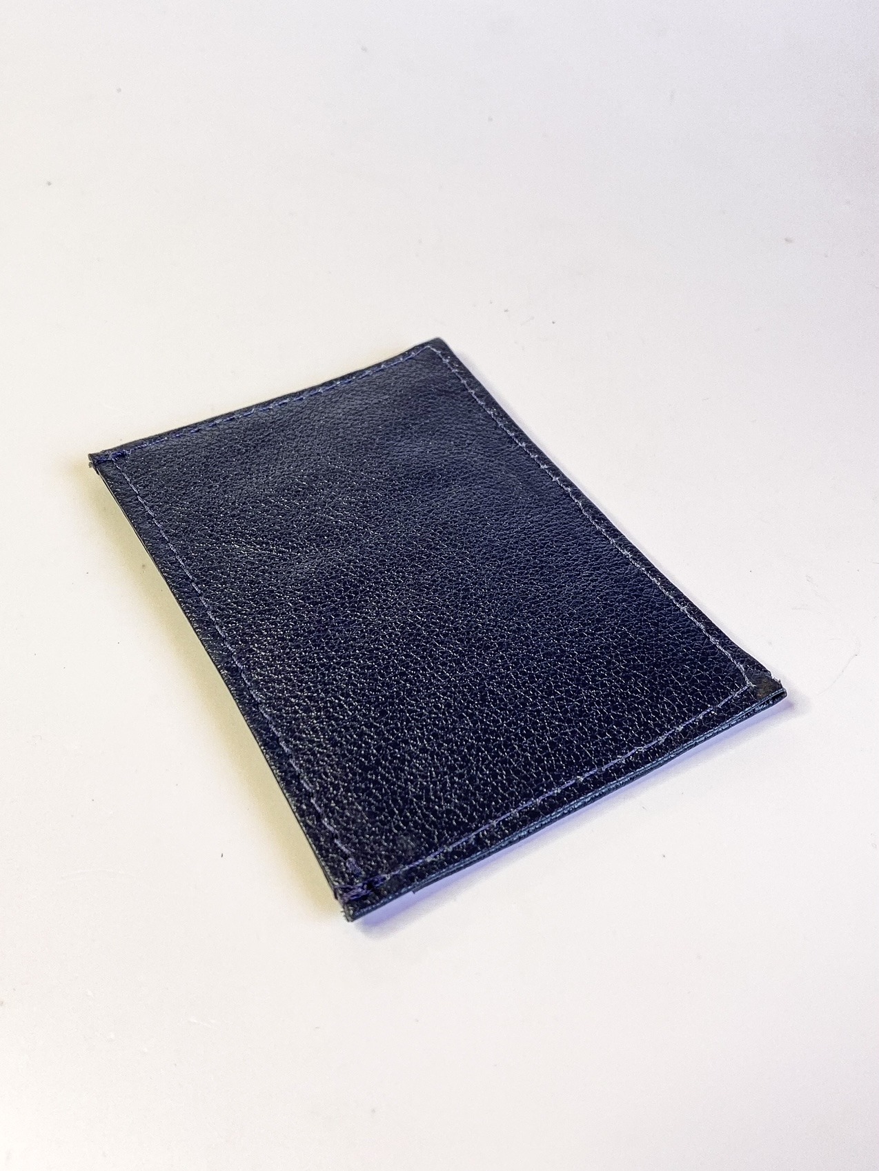 Porta Cartão - Azul Marinho