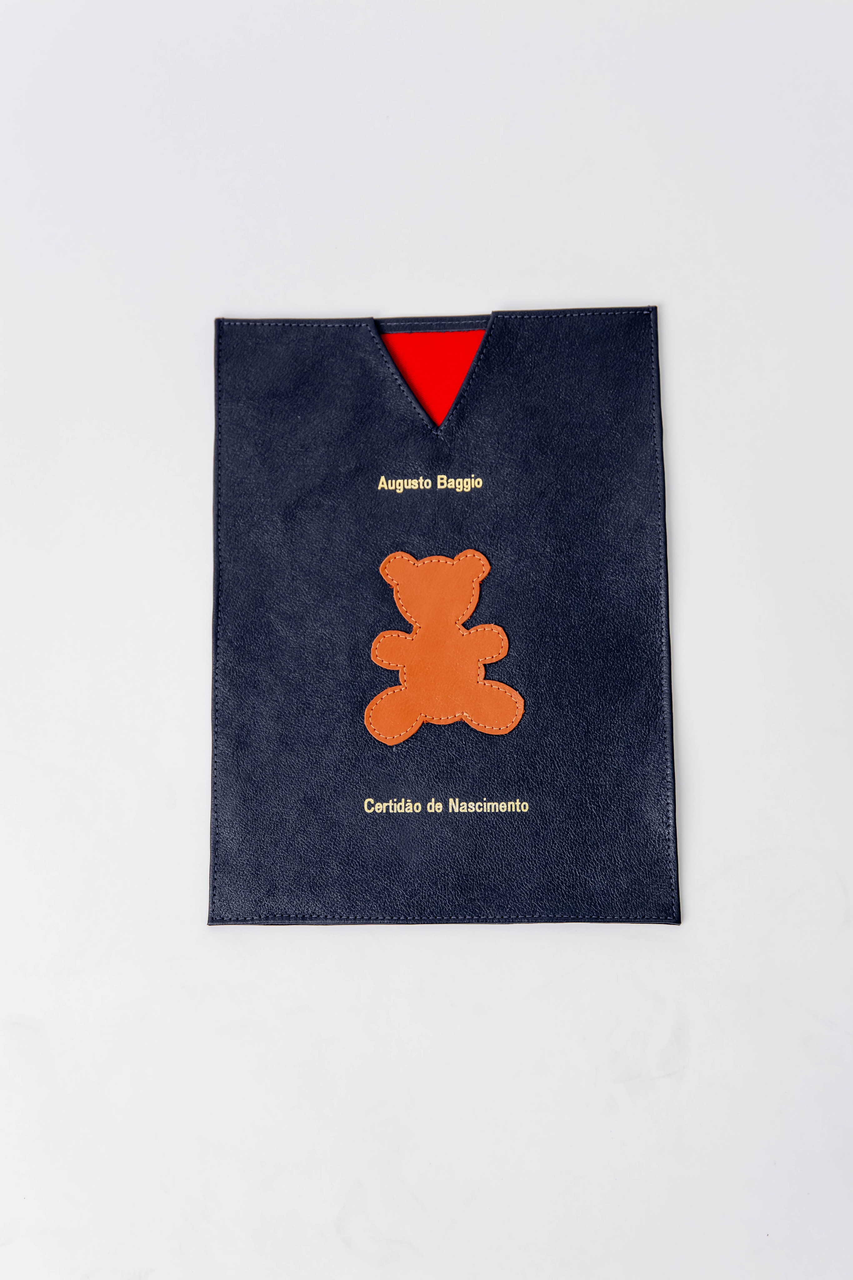 Porta Certidão de Nascimento