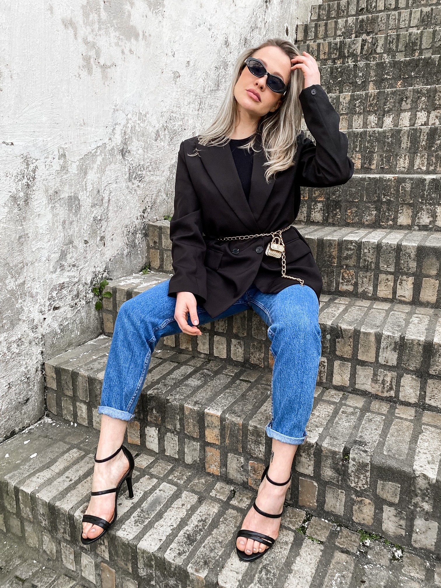 Cinto Corrente c/ Micro Bolsa