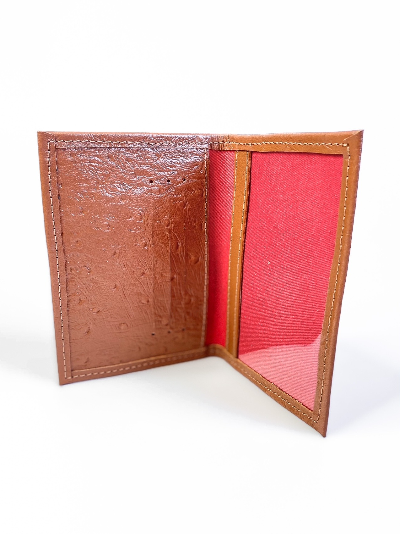 Carteira/ Porta Documentos - Run Avestruz