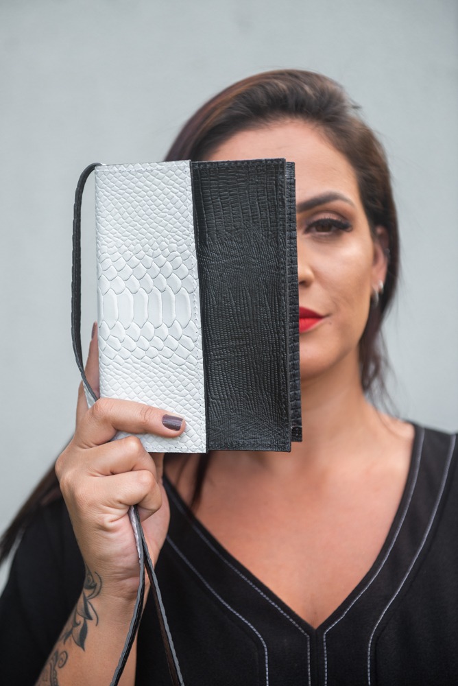 Bolsa Maiara Preto/ Branco