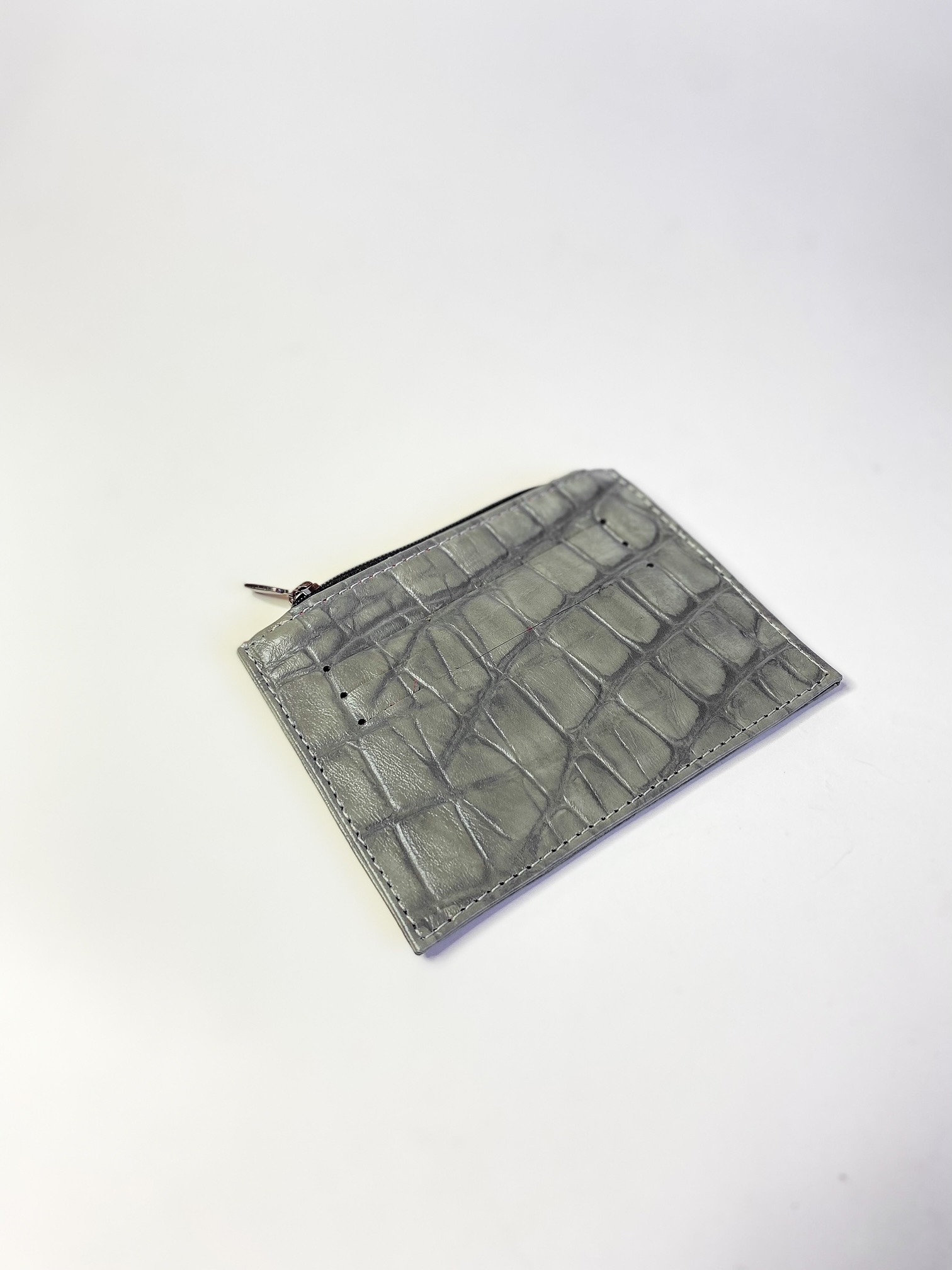 Carteira Mini - Cinza