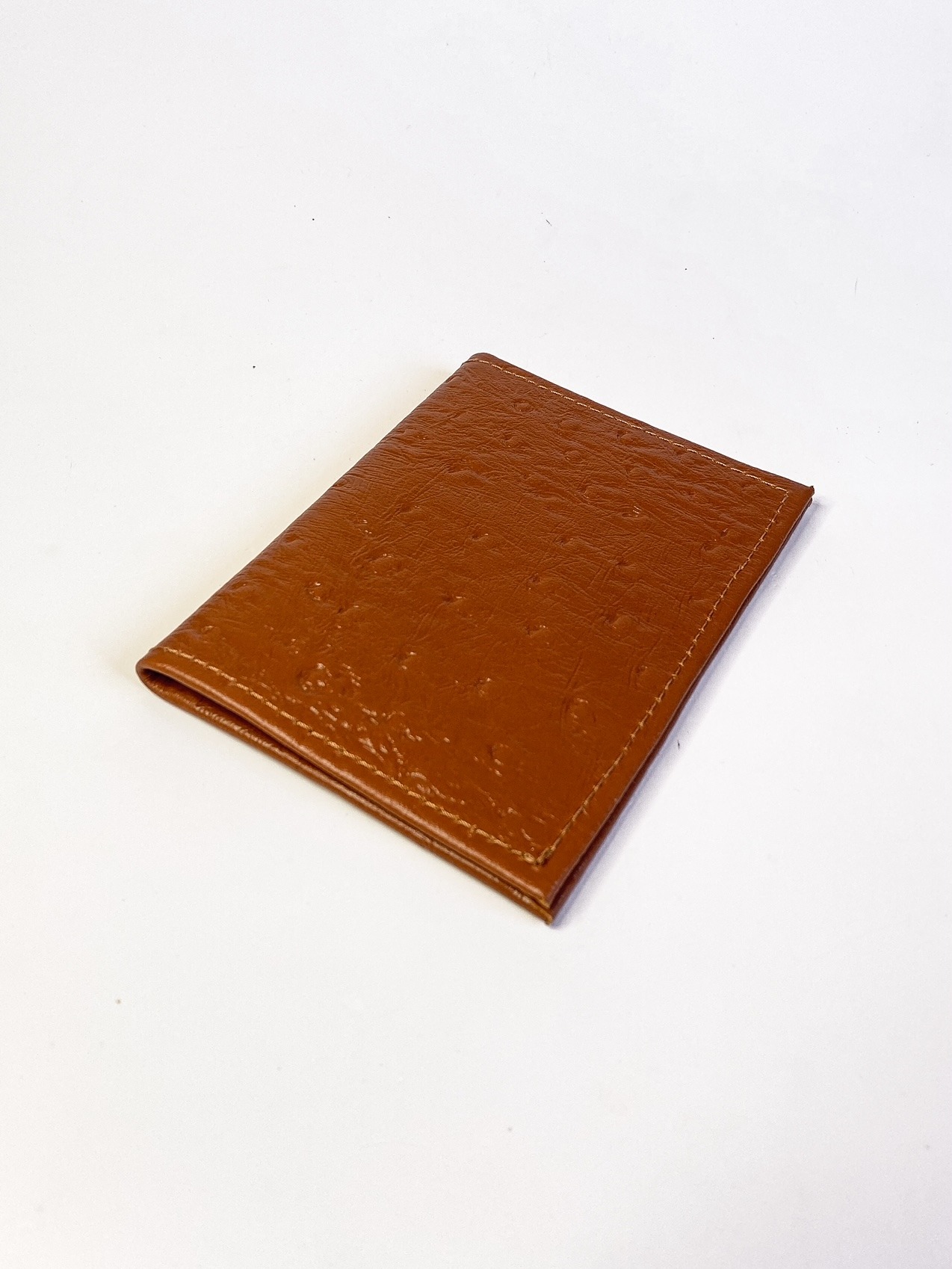 Carteira/ Porta Documentos - Run Avestruz