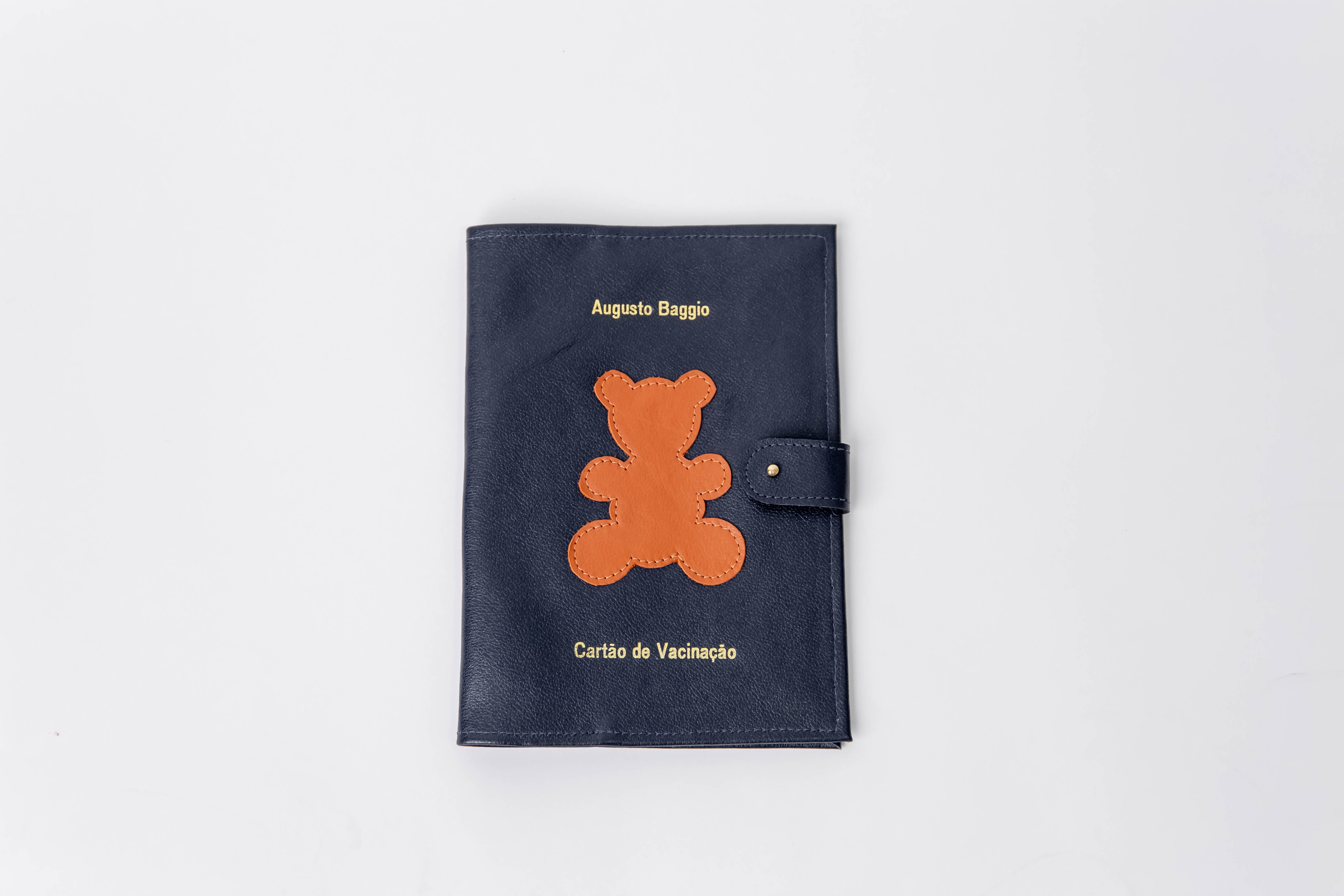 Porta Caderneta Vacinação