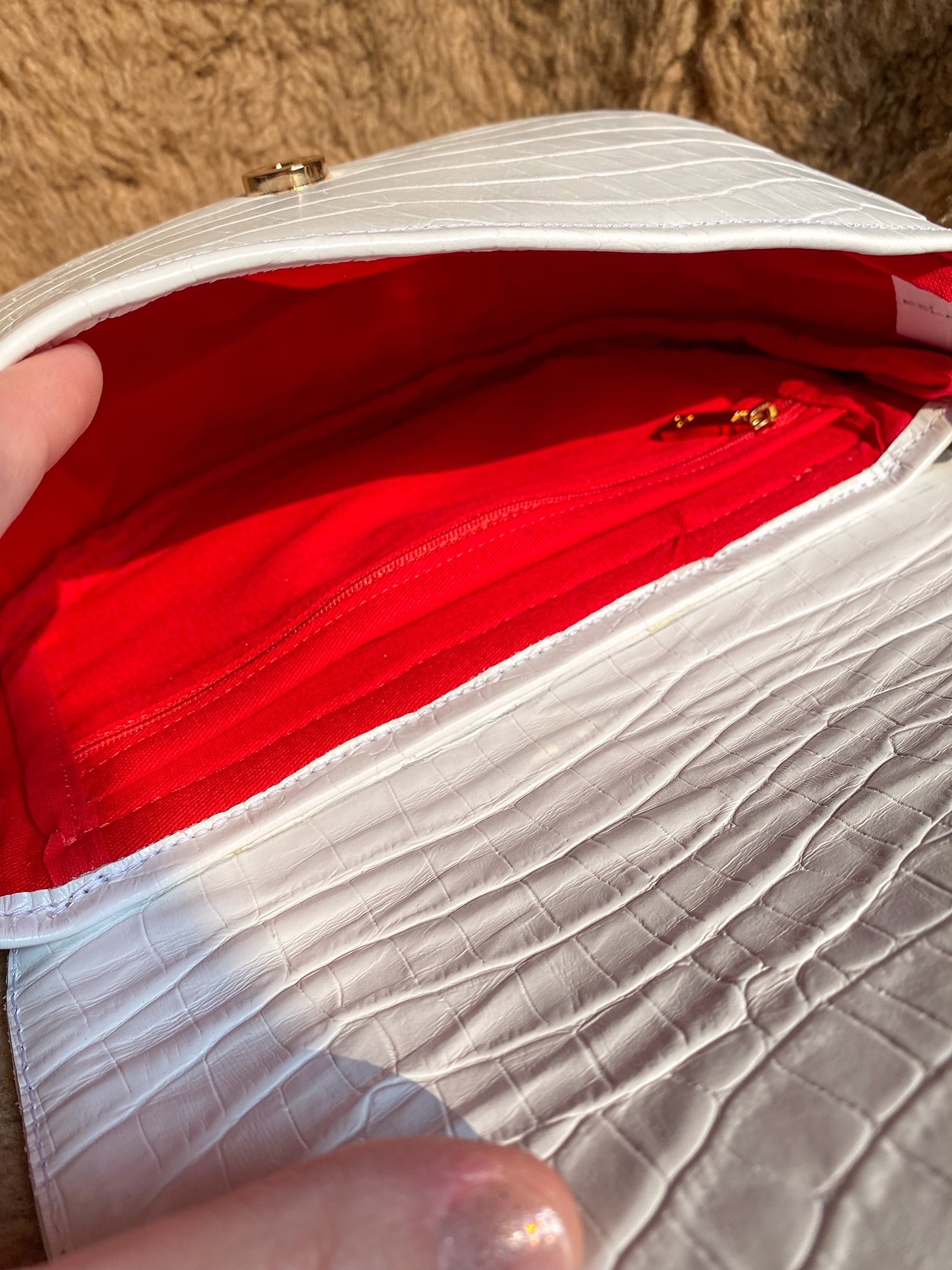 Bolsa Baguette Cloe - Sob Encomenda