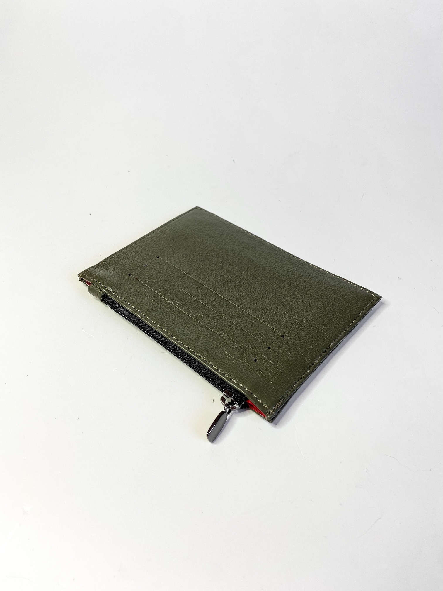 Carteira Mini - Verde Militar