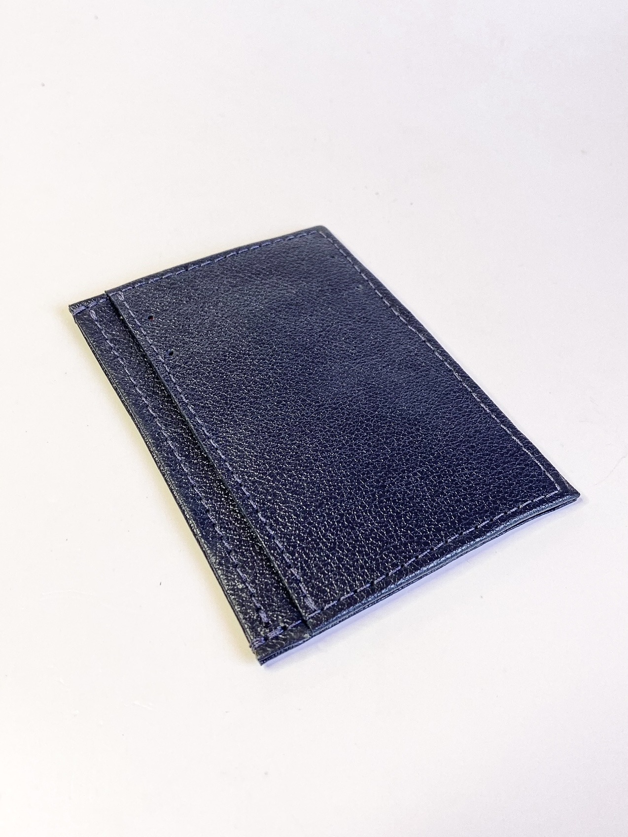 Porta Cartão - Azul Marinho