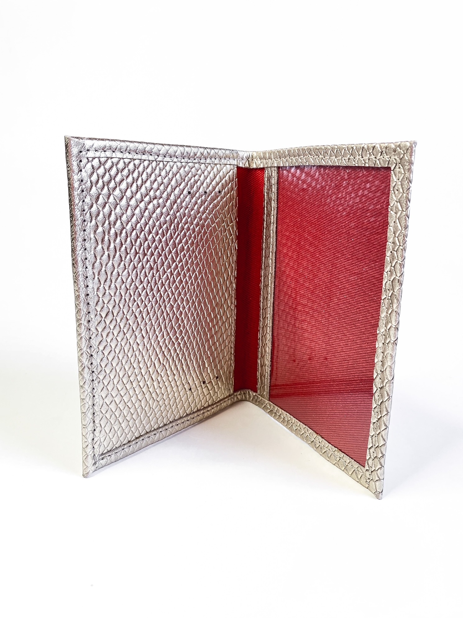 Carteira/ Porta Documentos - Dourado Light