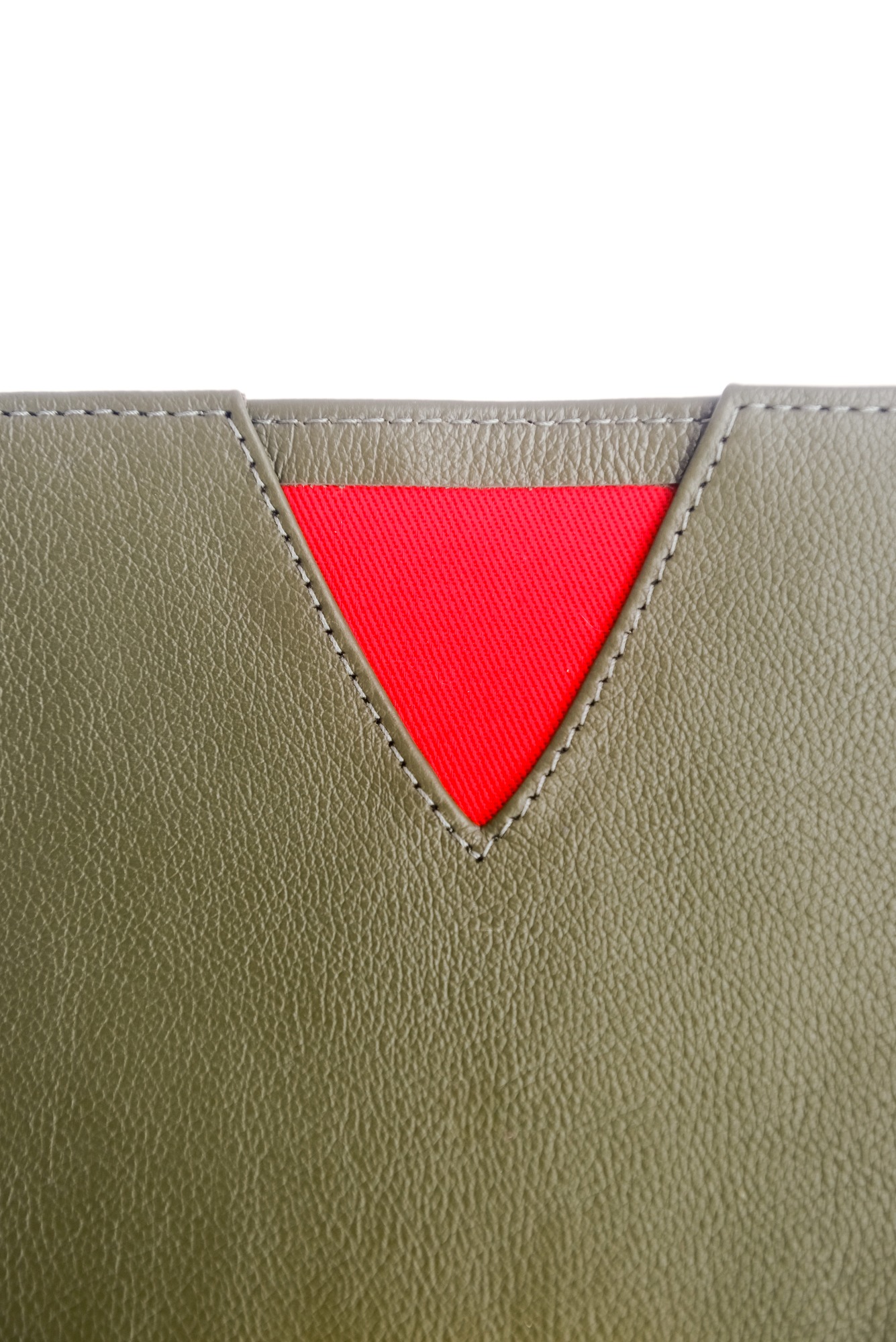 Porta Certidão de Nascimento Verde/ Açafrão