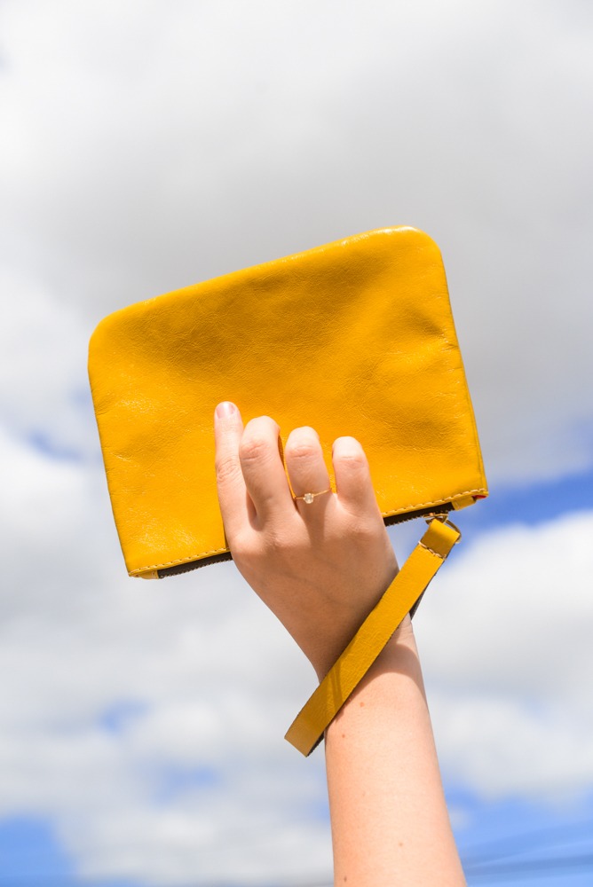 Necessaire Básica - Açafrão