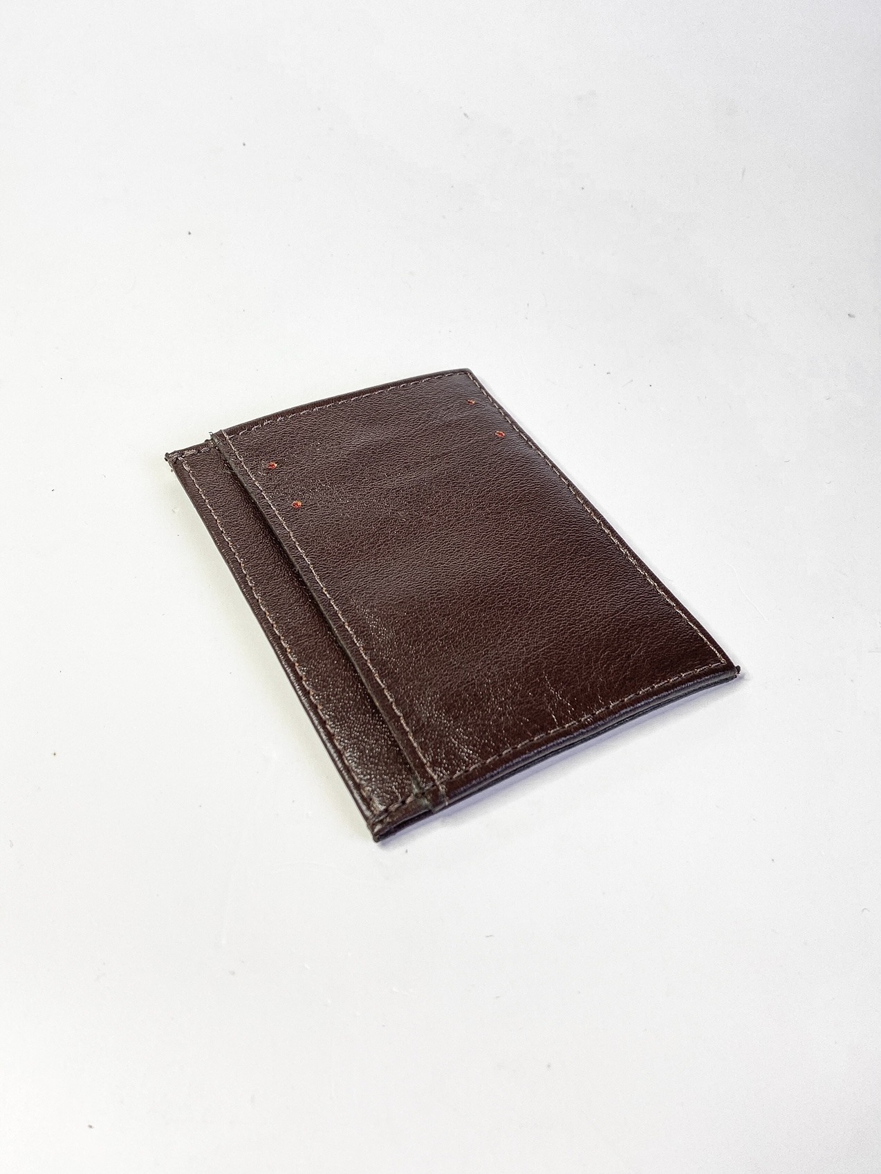 Porta Cartão - Marrom Escuro