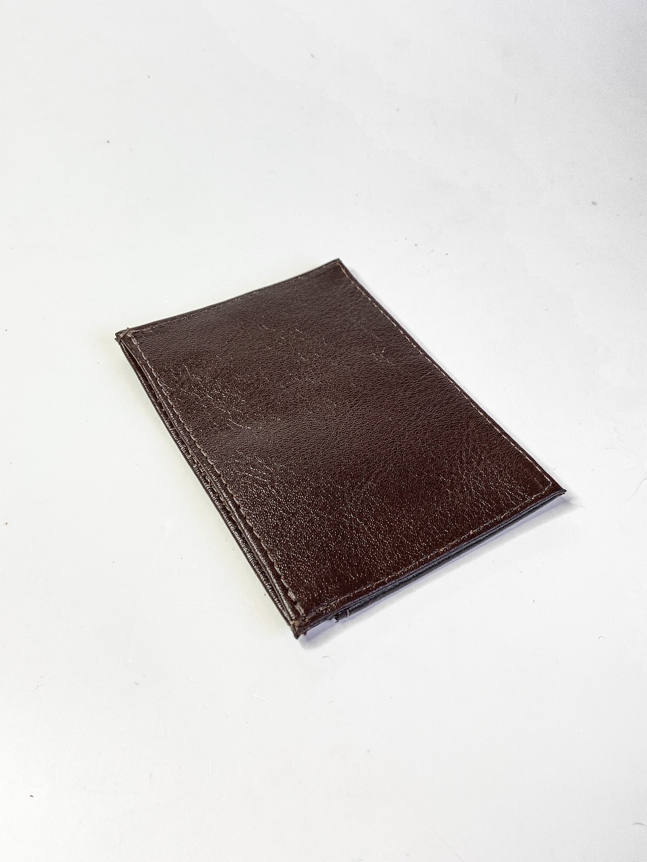 Porta Cartão - Marrom Escuro