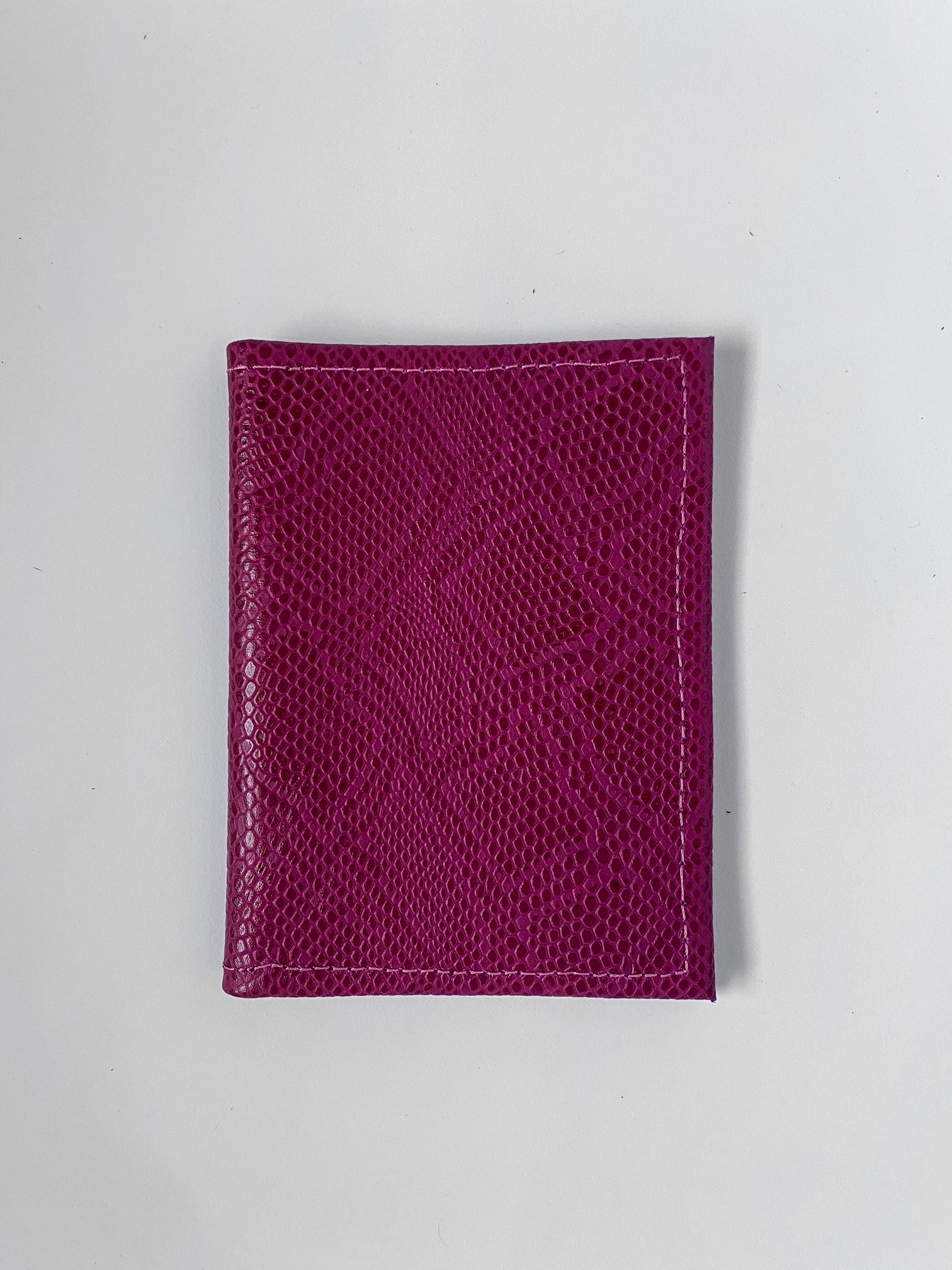 Carteira/ Porta Documentos - Rosa