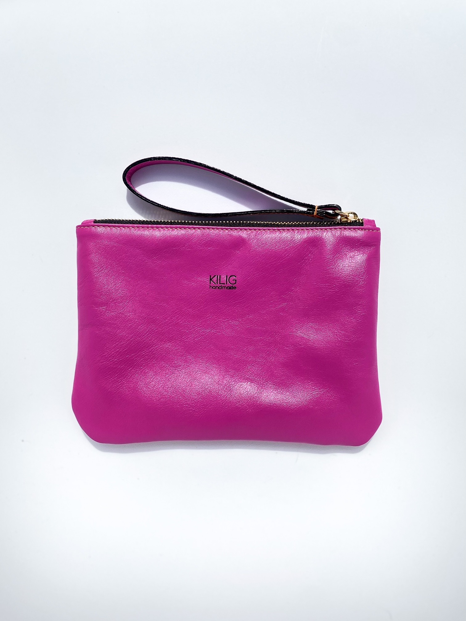 Necessaire Básica - Laranja/ Rosa