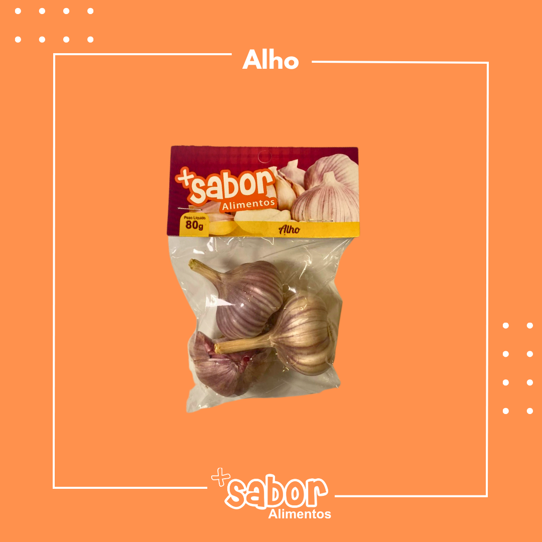 Alho - 80g