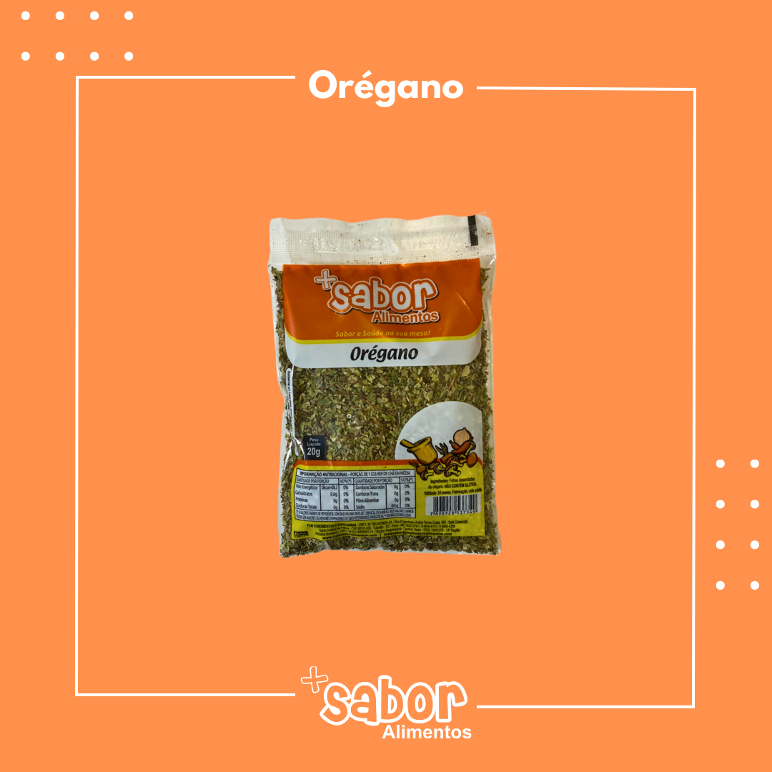 Orégano - 20g