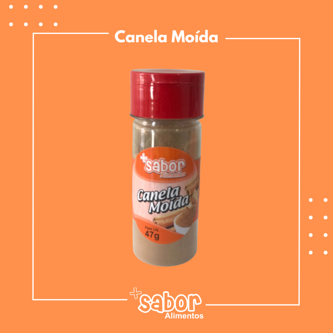 Canela Moída - 47g