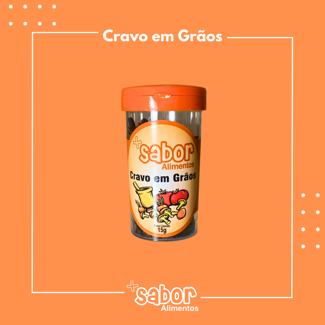 Cravo em Grãos - 15g
