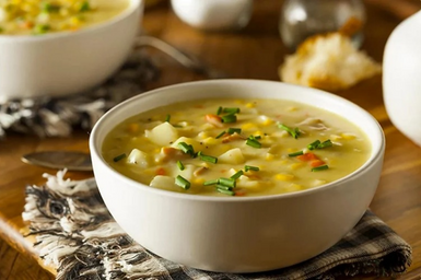 Esfriou? Que tal uma sopinha?