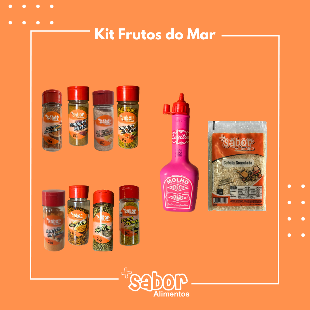 Kit Frutos do Mar