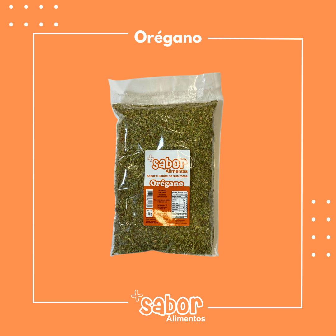 Orégano - 100g