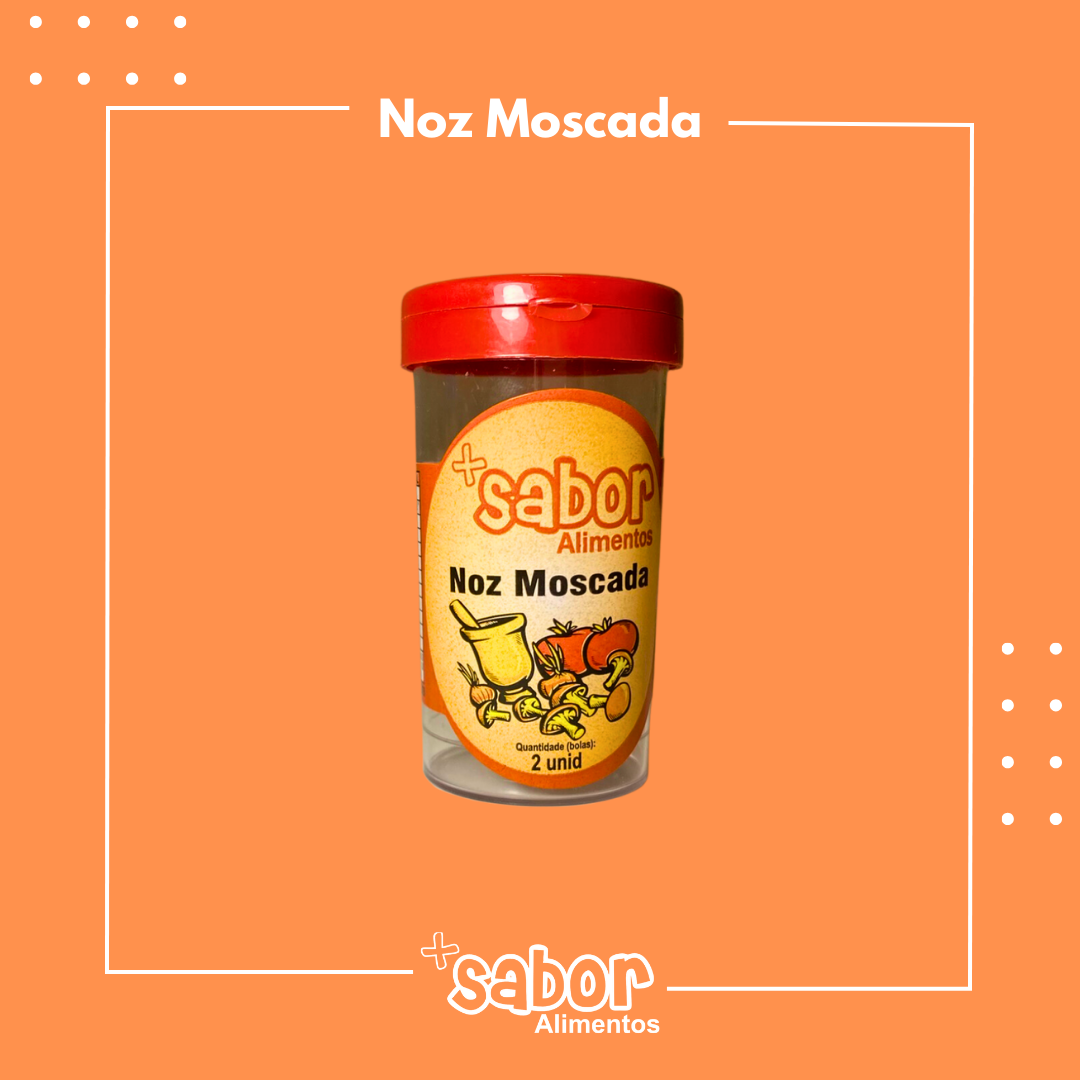 Noz Moscada 2und Mais Sabor Alimentos