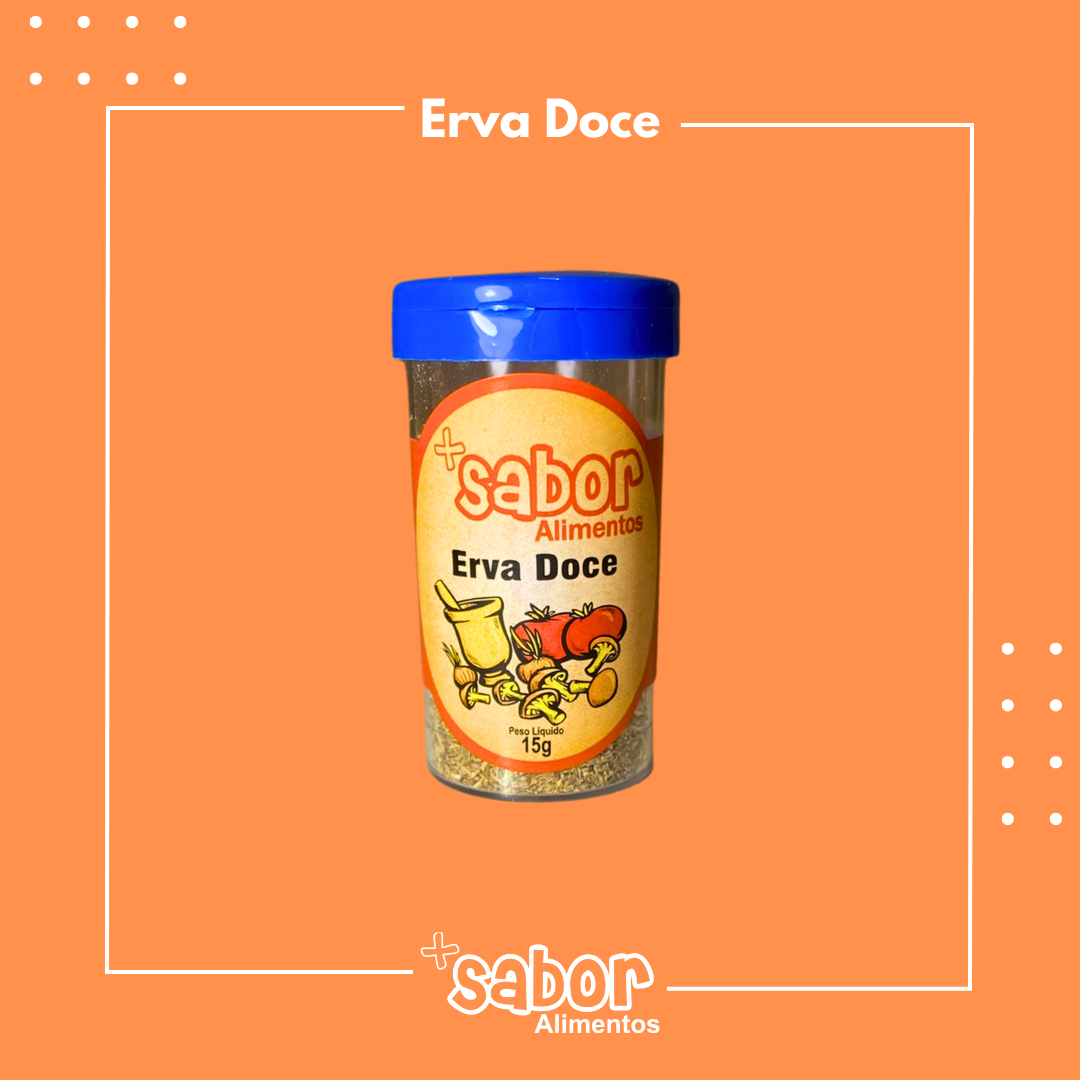 Erva Doce - 15g
