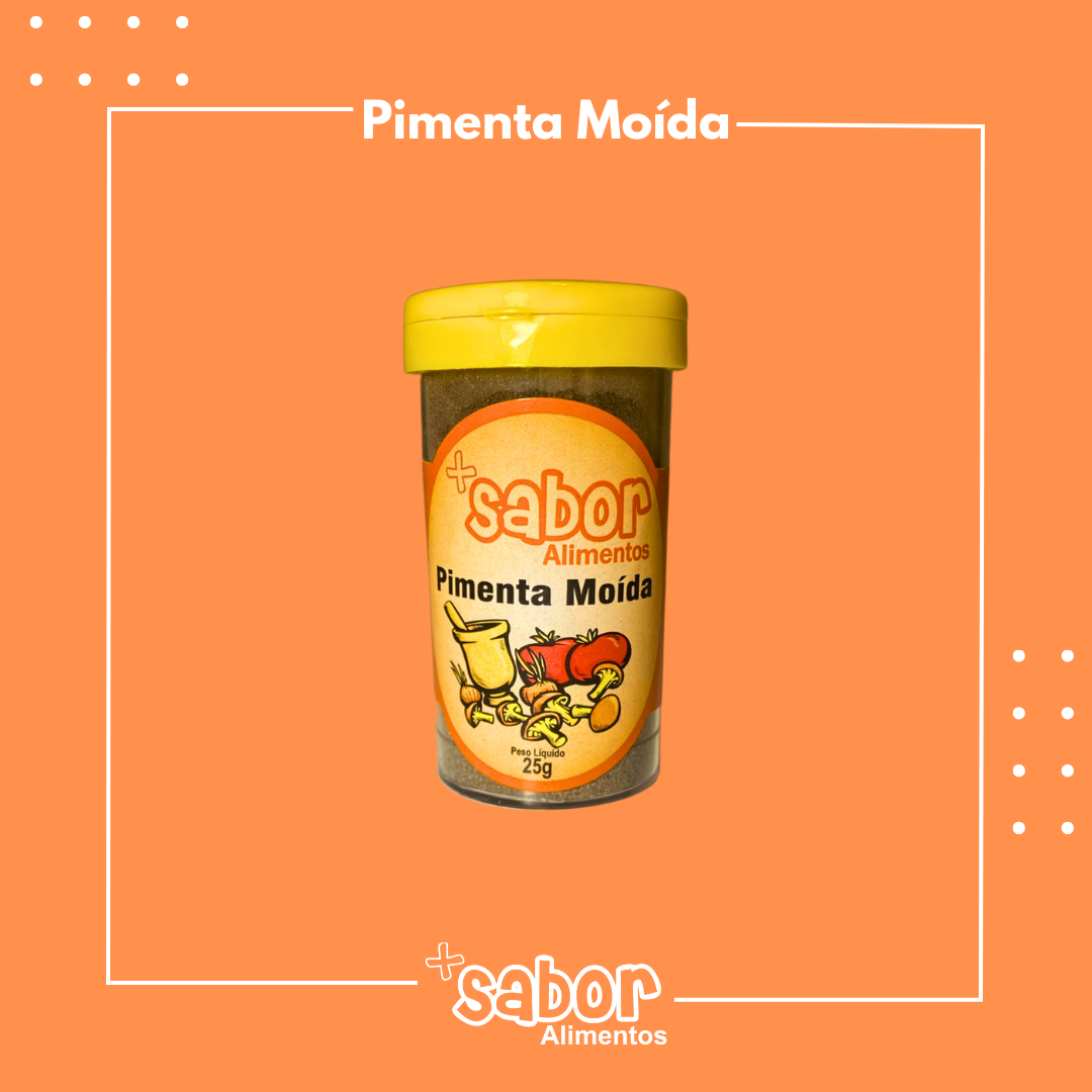 Pimenta Moída - 25g