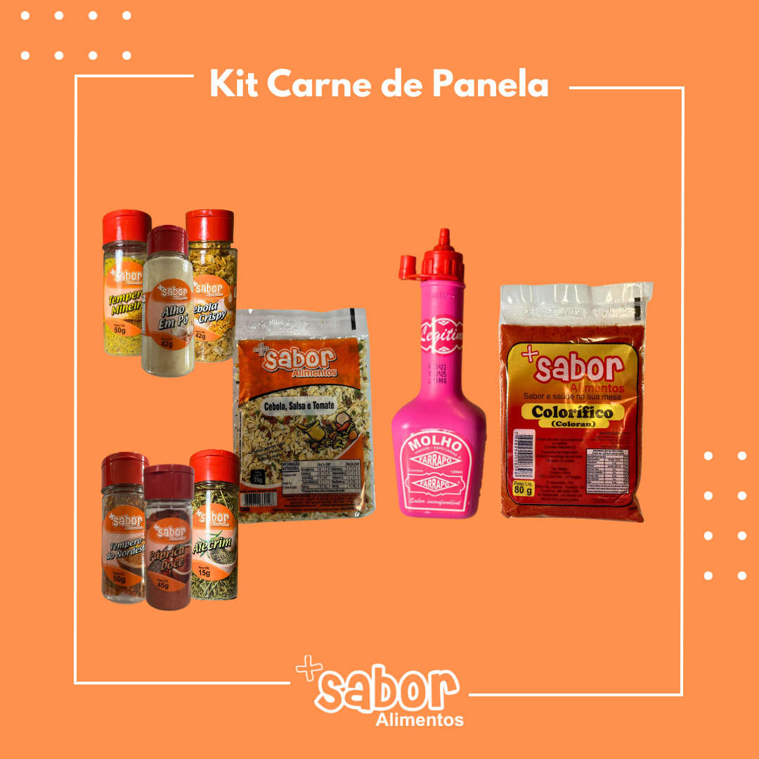 Kit Carne de Panela