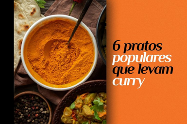 Pratos Deliciosos com Curry!