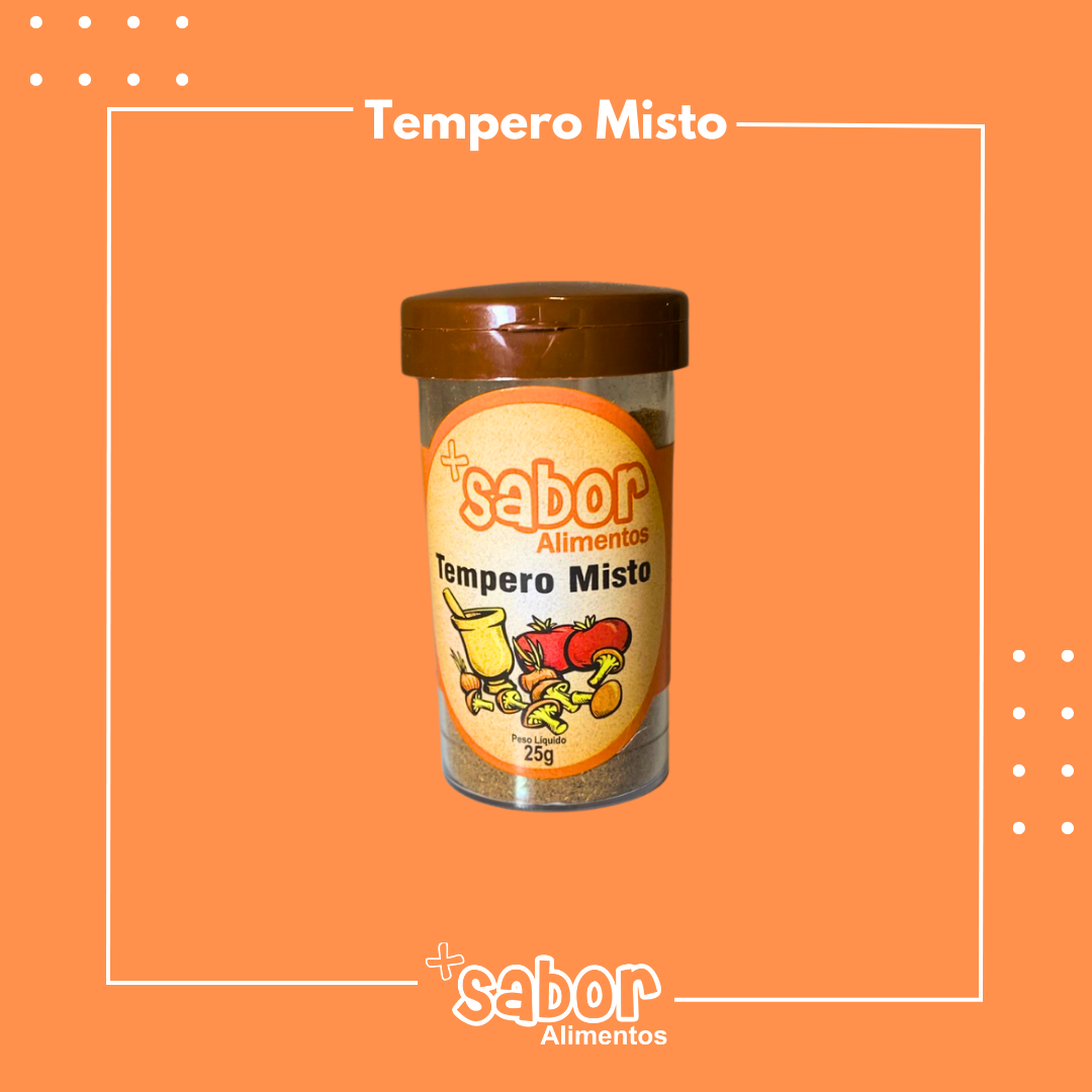 Tempero Misto - 25g