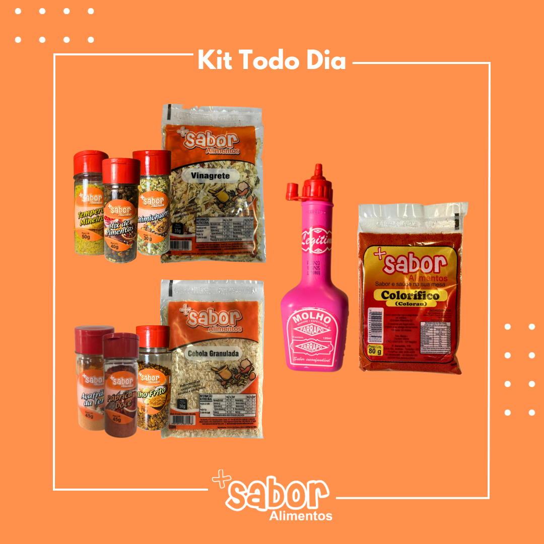 Kit Todo dia