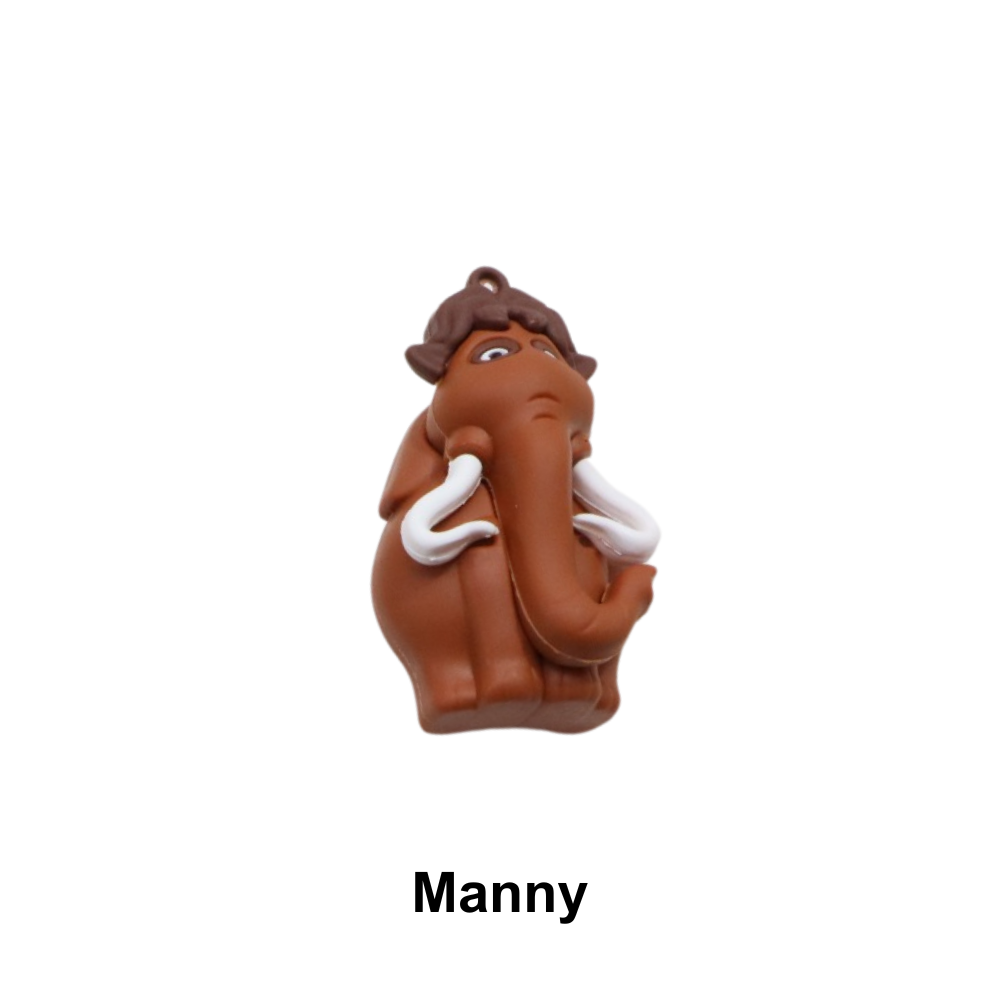 Pingentes Emborrachados - A Era do Gelo - Manny