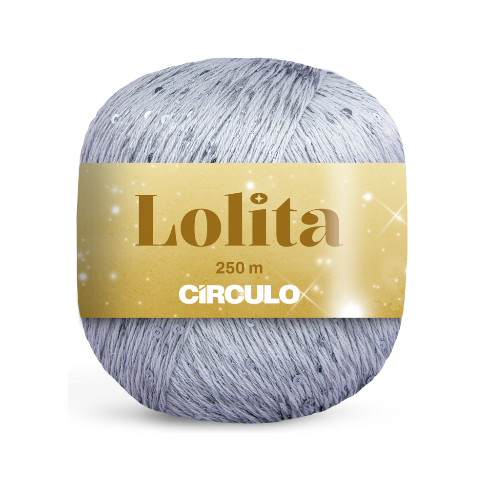 Fio Lolita 100g/250m Círculo - 8473 - Alumínio