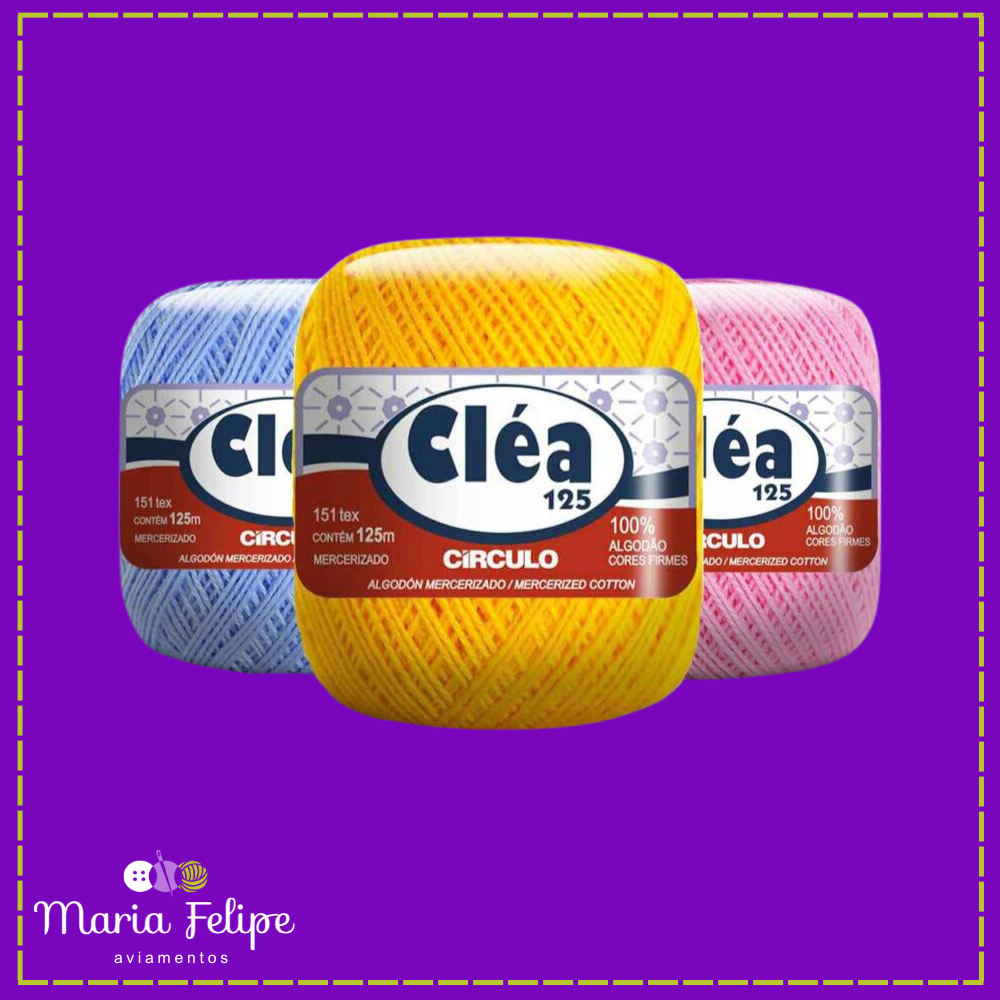 Linha Clea 125m Círculo