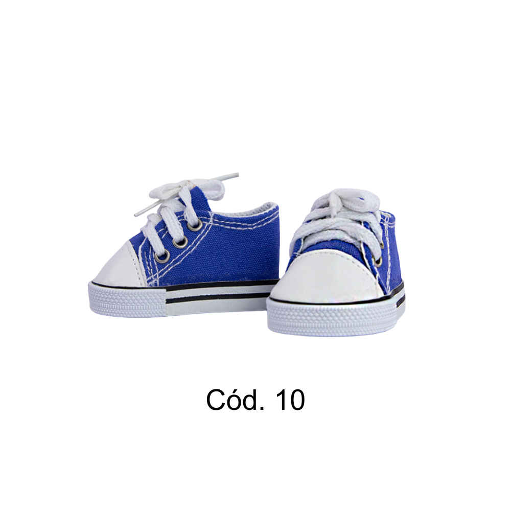 Sapatos para Amigurumi 486604 Círculo  - 10