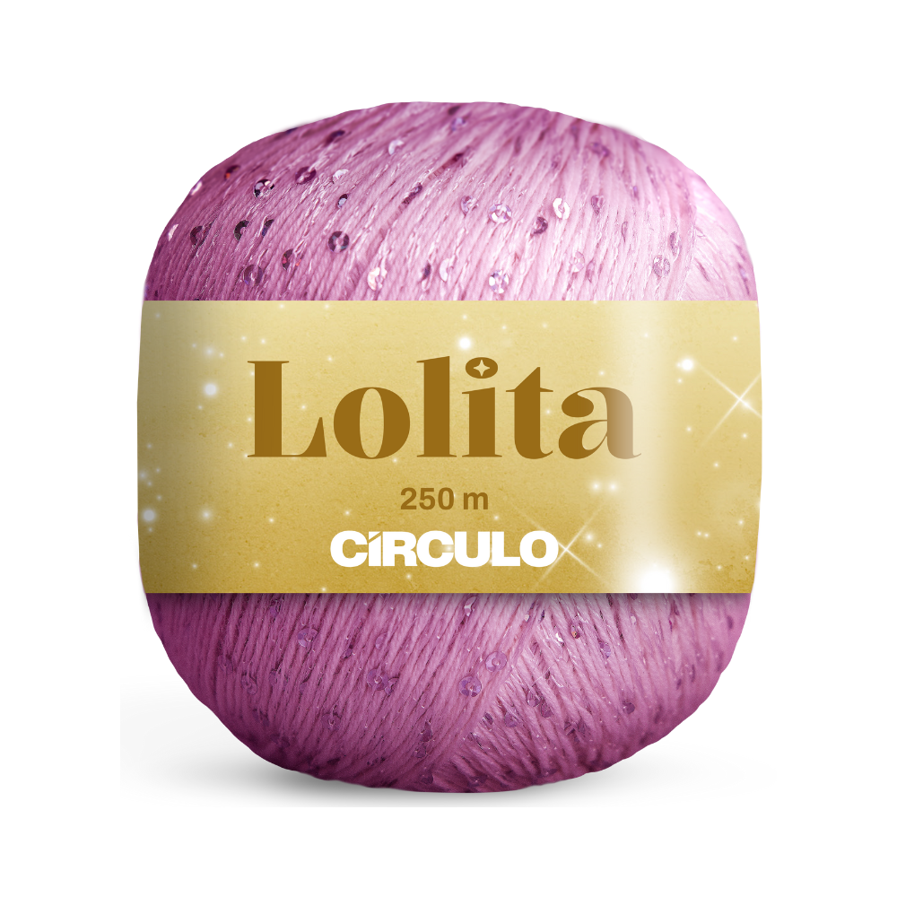 Fio Lolita 100g/250m Círculo - 6161 - Violeta