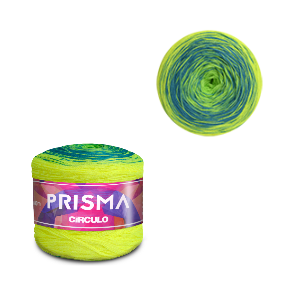 Fio Prisma 150g/600m Círculo - 9819 - Shock-Neon