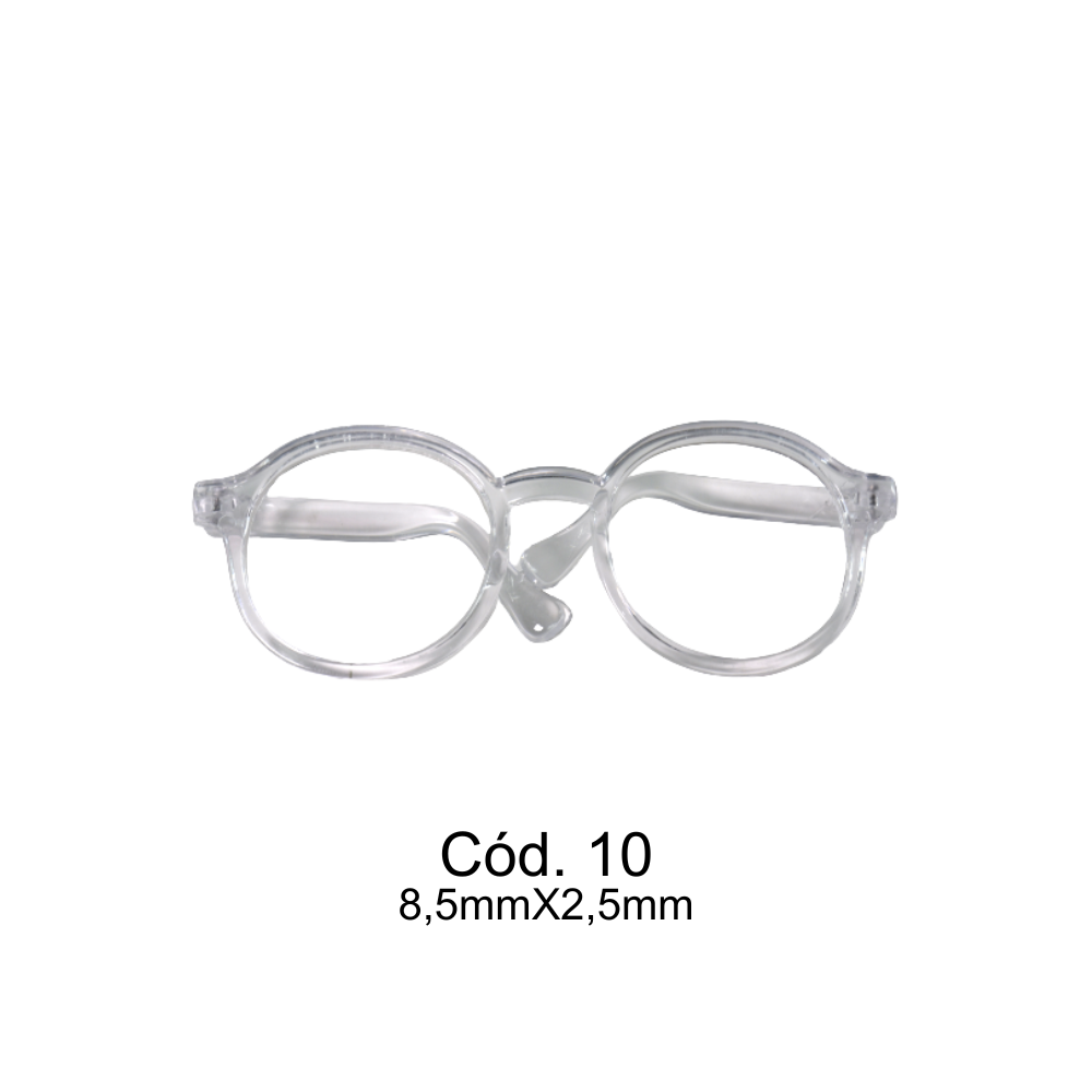 Óculos para Amigurumi Círculo - 10