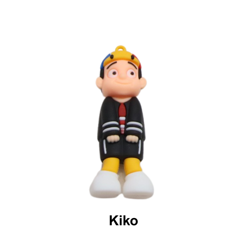 Pingentes Emborrachados - Turma do Chaves - Kiko