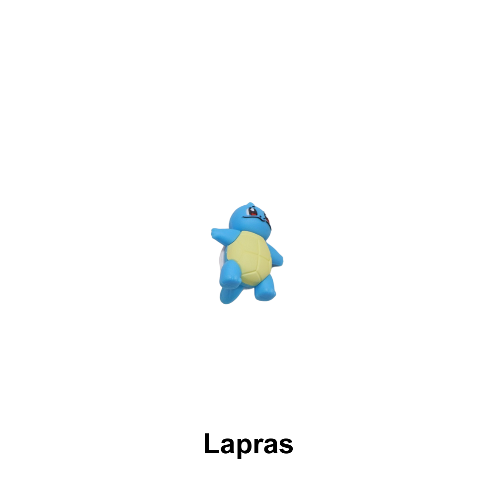 Pingentes Emborrachados - Pokemon - Lapras