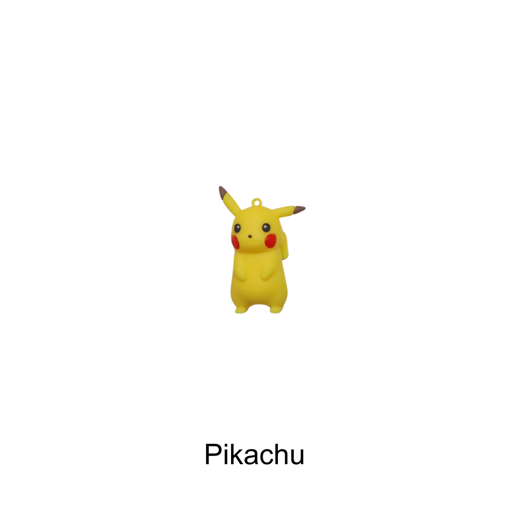 Pingentes Emborrachados - Pokemon - Pikachu