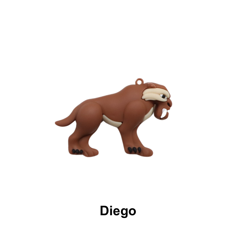 Pingentes Emborrachados - A Era do Gelo - Diego