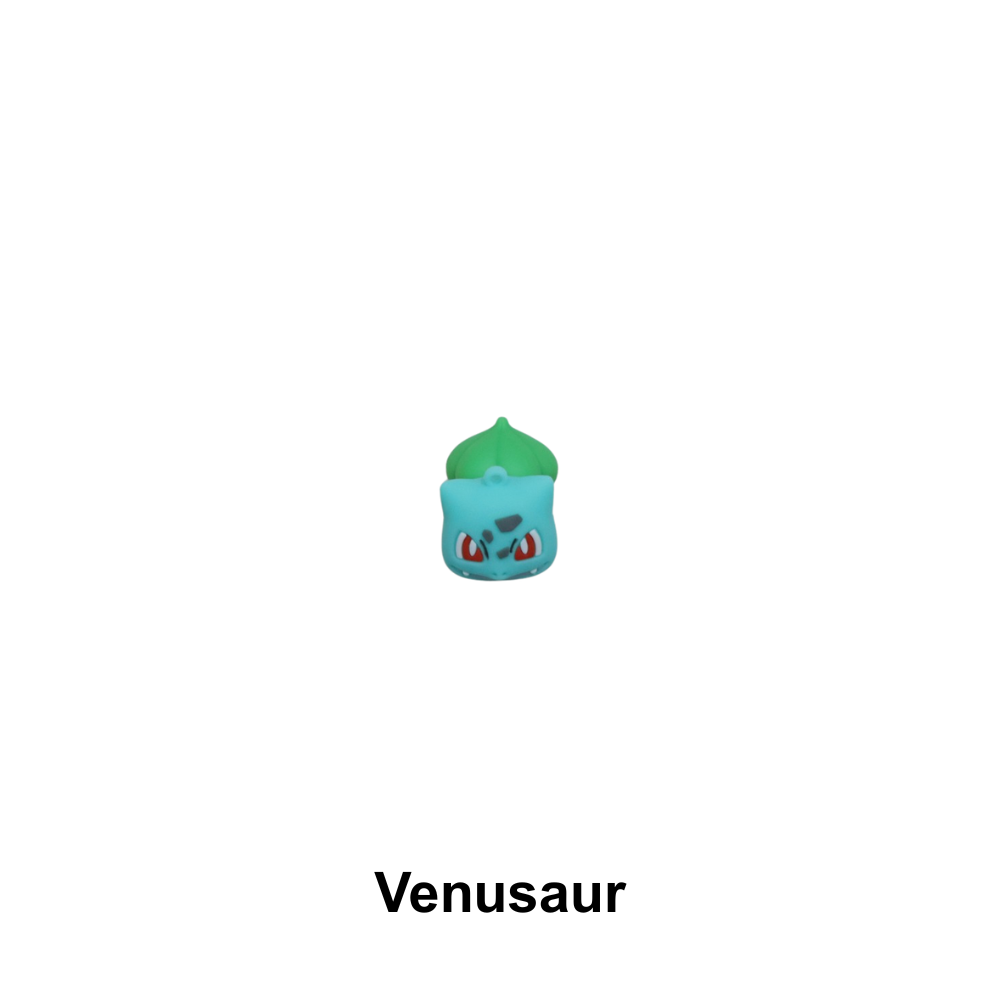 Pingentes Emborrachados - Pokemon - Venusaur